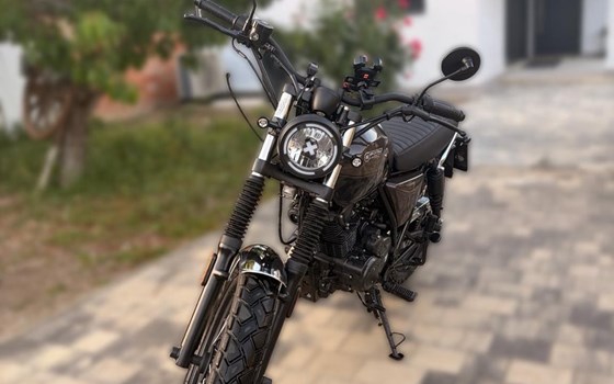 Gebrauchtmotorrad Brixton Cromwell 125 - Bild 3