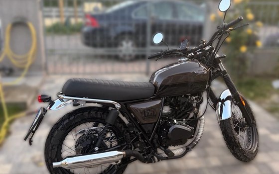 Gebrauchtmotorrad Brixton Cromwell 125 - Bild 2