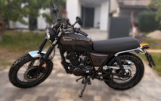 Gebrauchtmotorrad Brixton Cromwell 125 - Bild 5