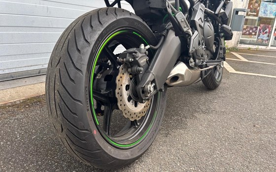 Gebrauchtmotorrad Kawasaki Versys 650 - Bild 10