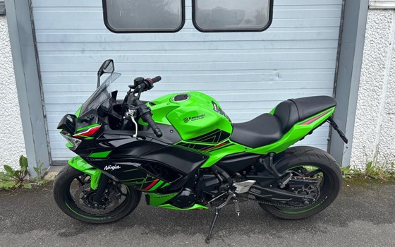 Gebrauchtmotorrad Kawasaki Ninja 650 - Bild 1