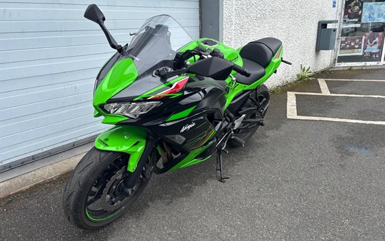Gebrauchtmotorrad Kawasaki Ninja 650 - Bild 3