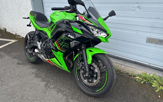 Gebrauchtmotorrad Kawasaki Ninja 650 - Bild 4