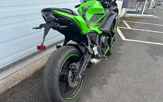 Gebrauchtmotorrad Kawasaki Ninja 650 - Bild 5
