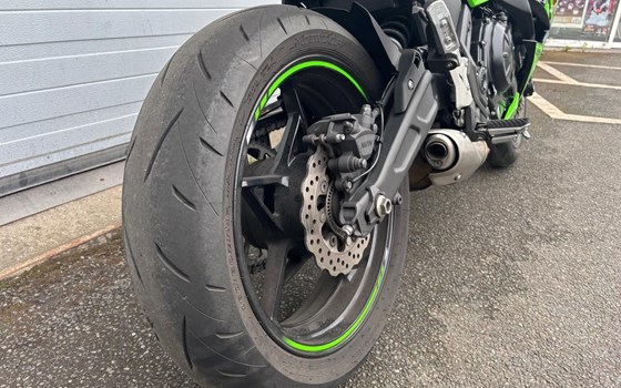 Gebrauchtmotorrad Kawasaki Ninja 650 - Bild 9