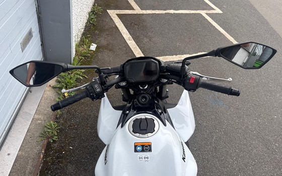 Gebrauchtmotorrad Kawasaki Z650 - Bild 8