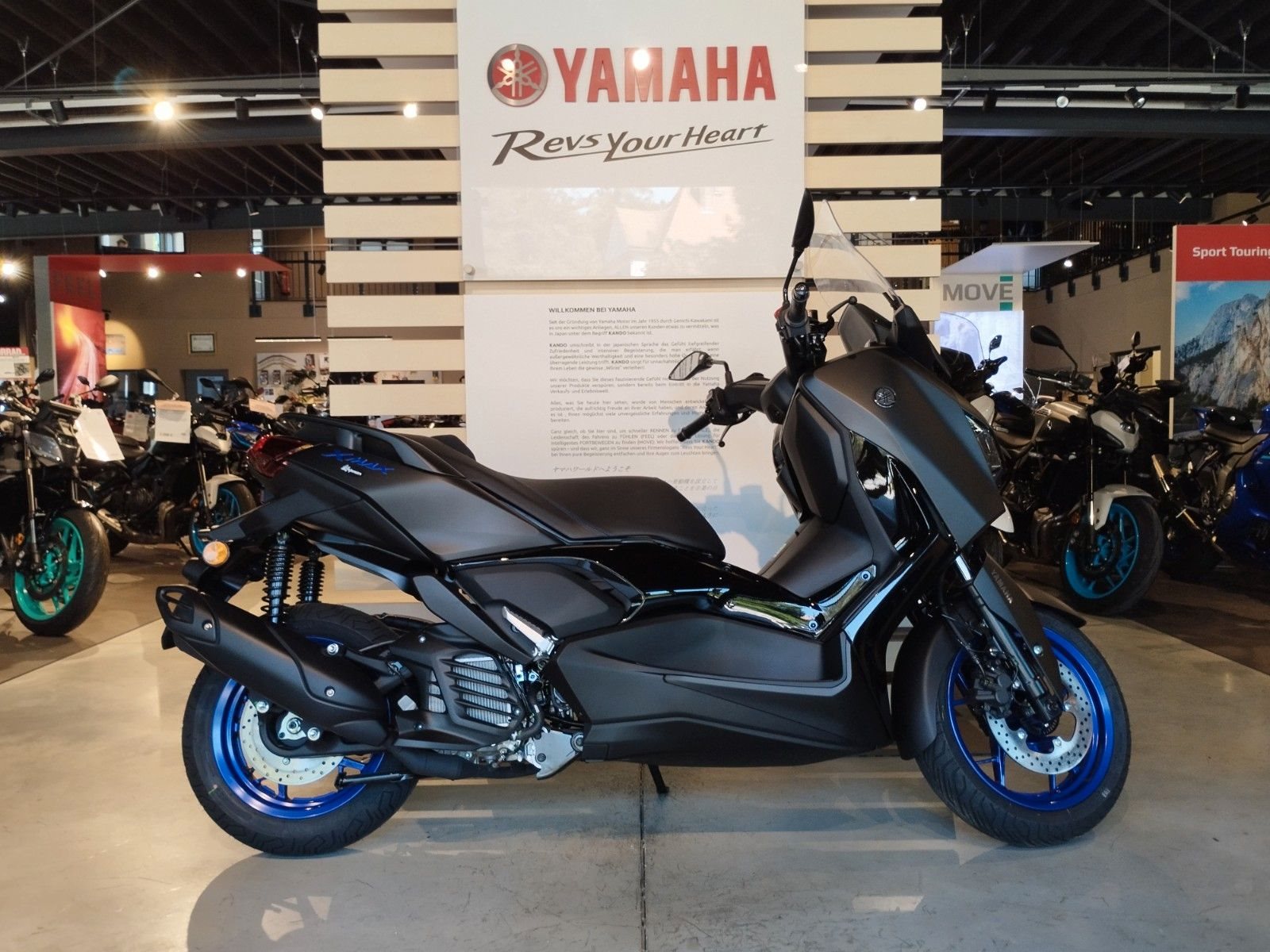 Yamaha XMAX 125