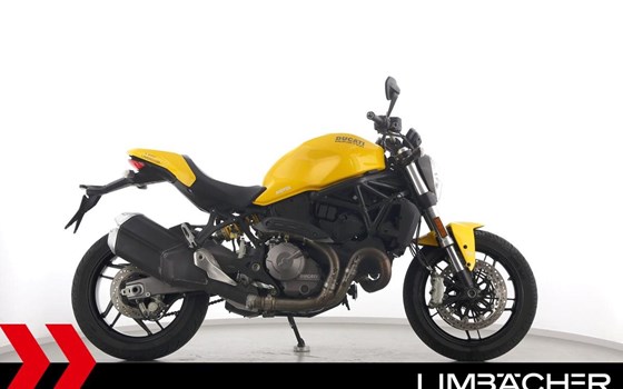 Gebrauchtmotorrad Ducati Monster 821 - Bild 10