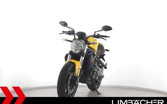 Gebrauchtmotorrad Ducati Monster 821 - Bild 3