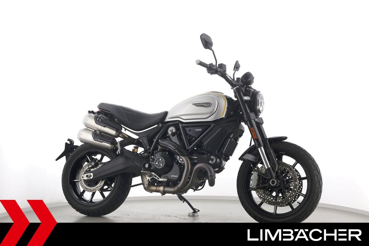 Ducati Scrambler 1100 PRO
