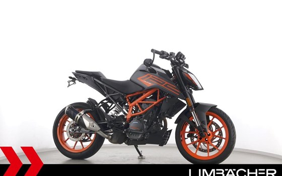 Gebrauchtmotorrad KTM 125 Duke - Bild 1