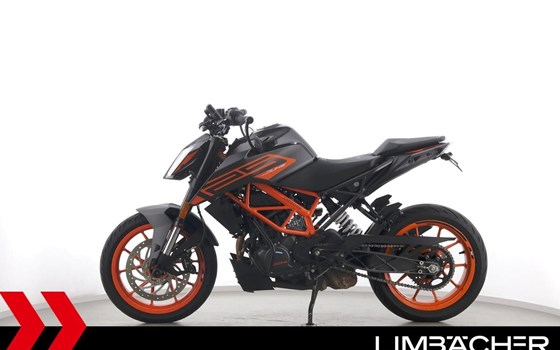 Gebrauchtmotorrad KTM 125 Duke - Bild 5