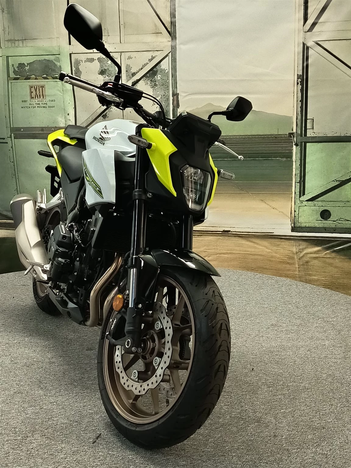 Honda CB500 Hornet