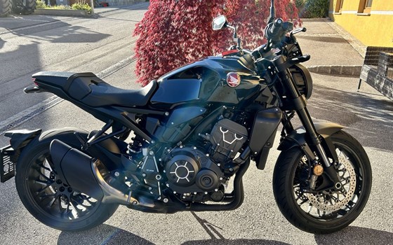 Gebrauchtmotorrad Honda CB1000R Black Edition - Bild 1