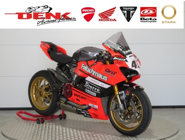 Ducati Panigale V2 Bayliss 1st Championship 20th Anniversary 