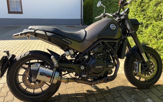 Gebrauchtmotorrad Benelli 500 - Bild 1