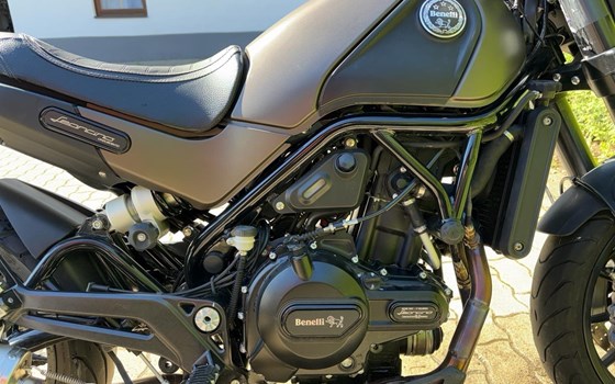Gebrauchtmotorrad Benelli 500 - Bild 5
