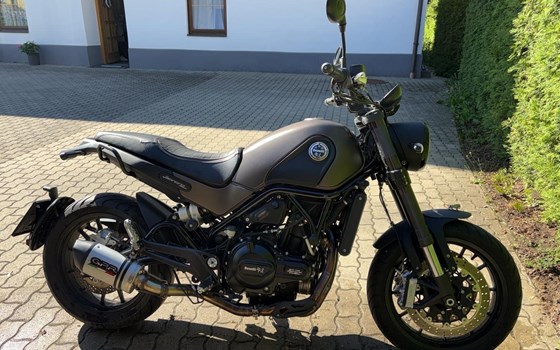Gebrauchtmotorrad Benelli 500 - Bild 6