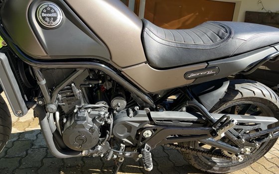 Gebrauchtmotorrad Benelli 500 - Bild 7