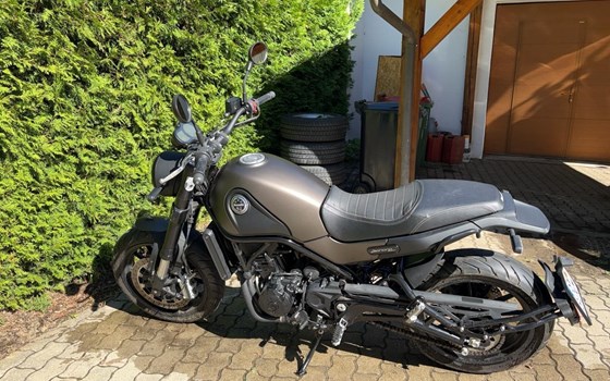 Gebrauchtmotorrad Benelli 500 - Bild 8
