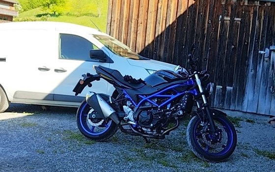 Gebrauchtmotorrad Suzuki SV650 - Bild 1