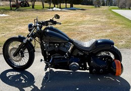 Occasion Harley-Davidson Softail Blackline FXS