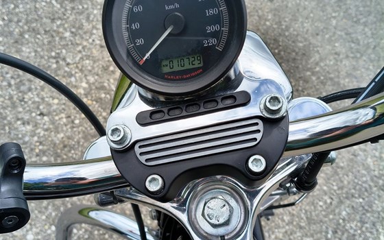 Motorrad Occasion Harley-Davidson Sportster XL 883 L SuperLow - Bild 7