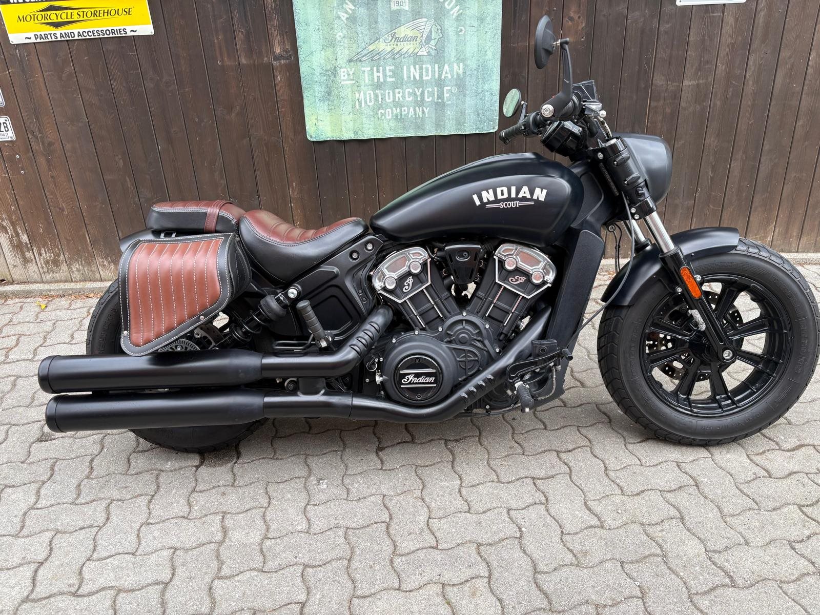 Indian Scout Bobber 1131