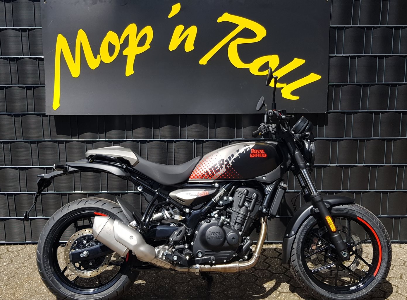 Royal Enfield Guerrilla 450