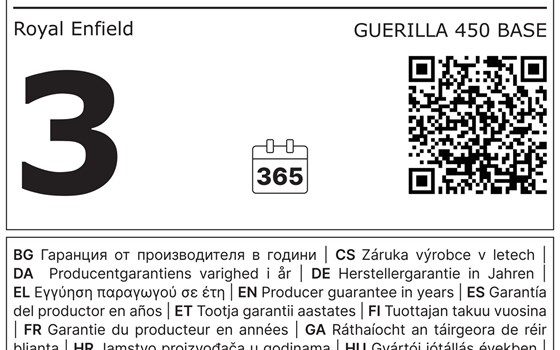 Neufahrzeug Royal Enfield Guerrilla 450 - Bild 6