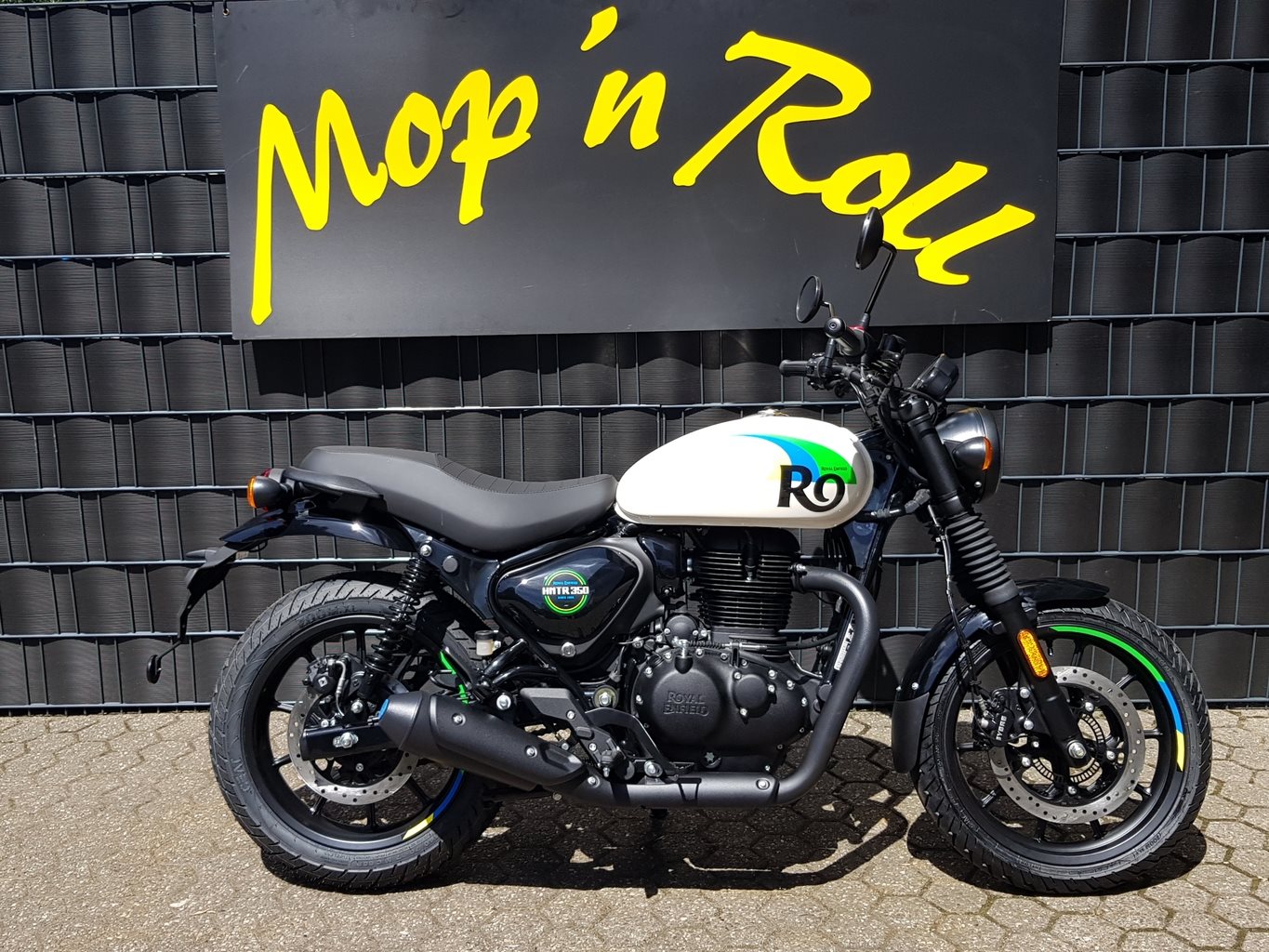Royal Enfield HNTR 350