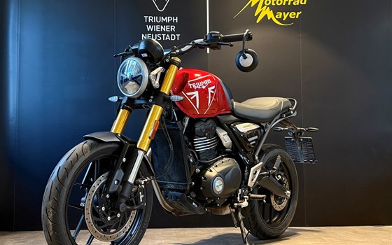 Gebrauchtmotorrad Triumph Speed 400 - Bild 1
