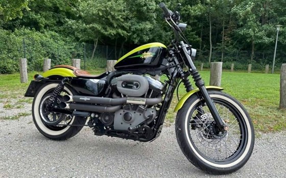 Gebrauchtmotorrad Harley-Davidson Nightster - Bild 1