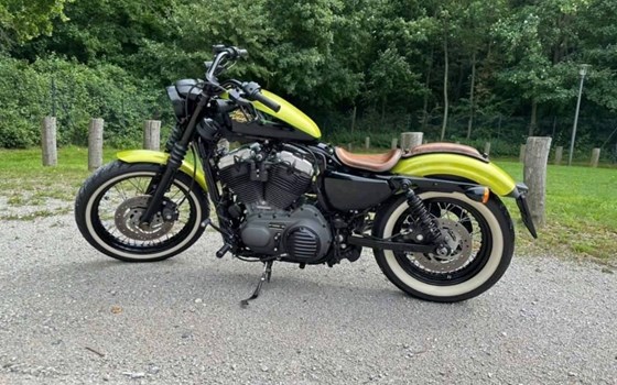 Gebrauchtmotorrad Harley-Davidson Nightster - Bild 2