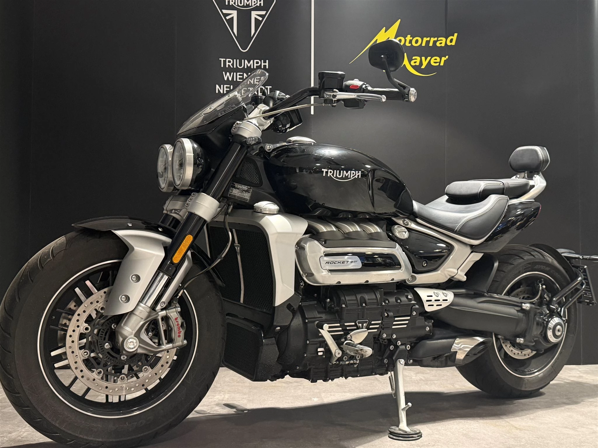 Triumph Rocket 3 GT