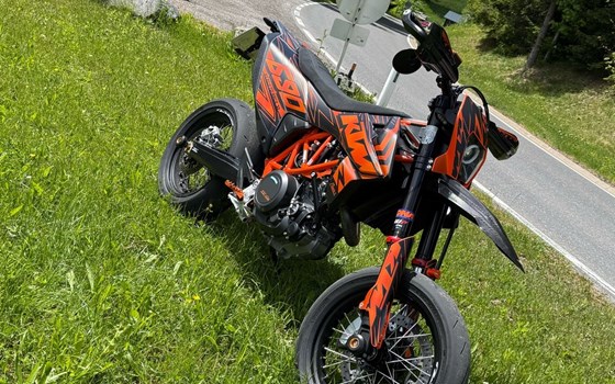 Gebrauchtmotorrad KTM 690 SMC R - Bild 1