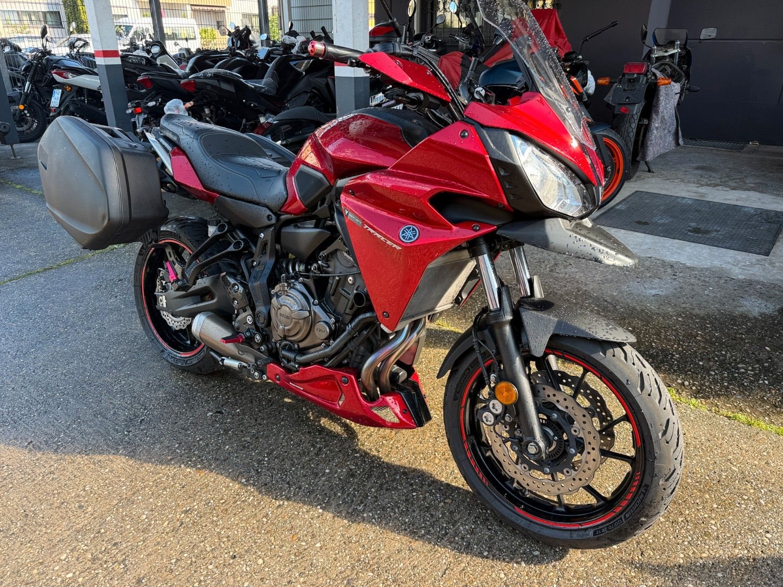 Yamaha Tracer 700