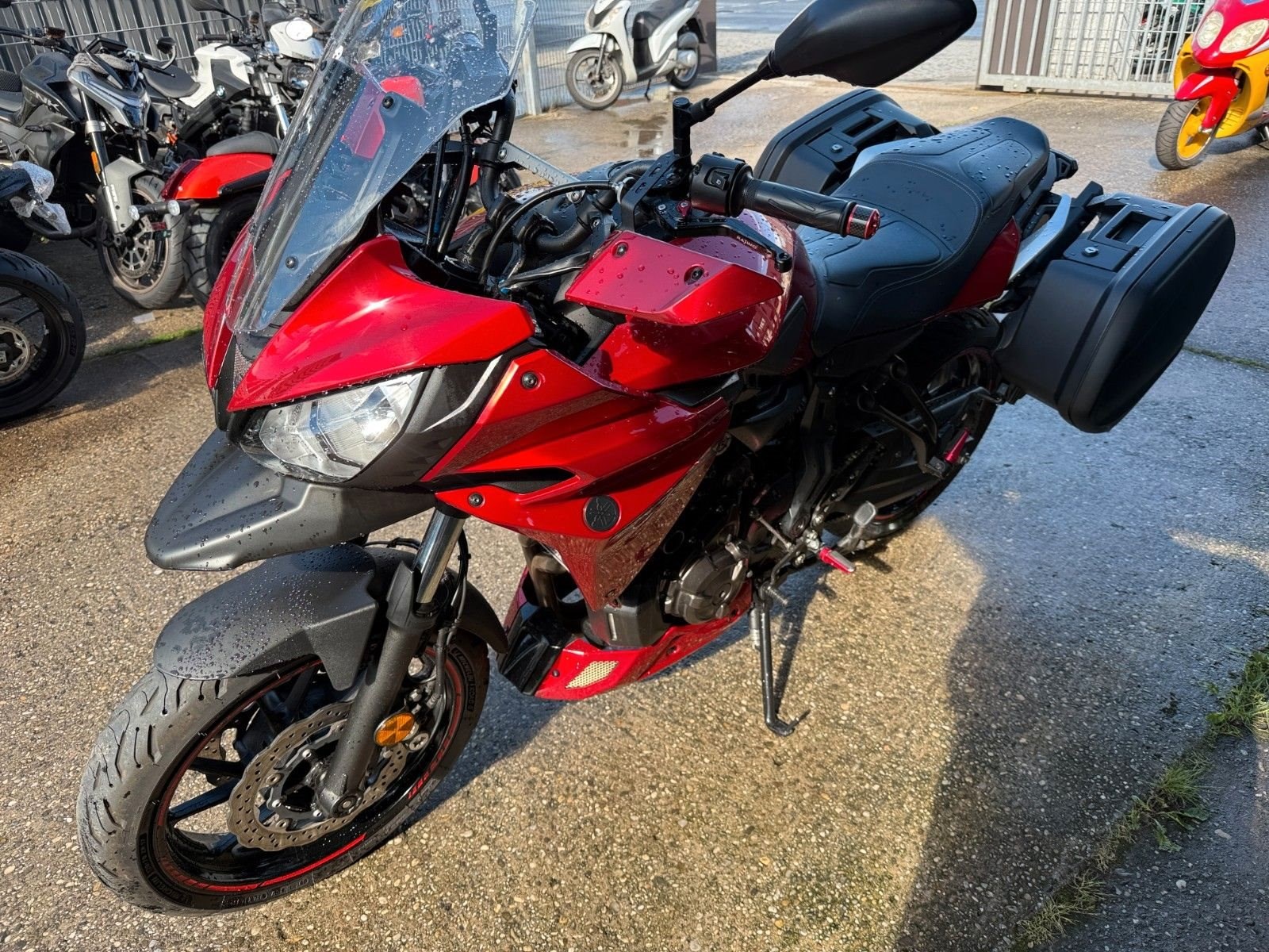 Yamaha Tracer 700