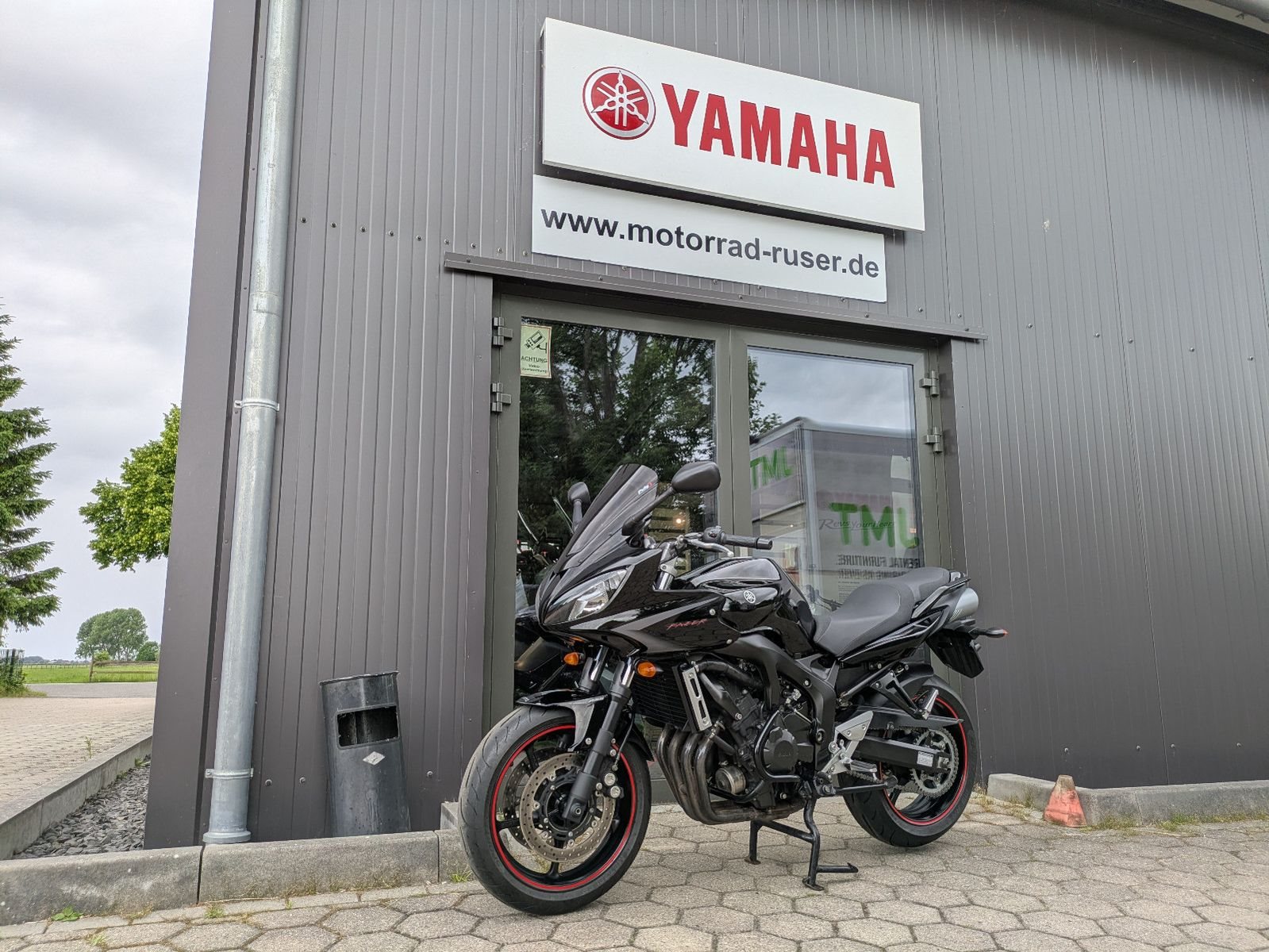 Yamaha FZ6 Fazer S2