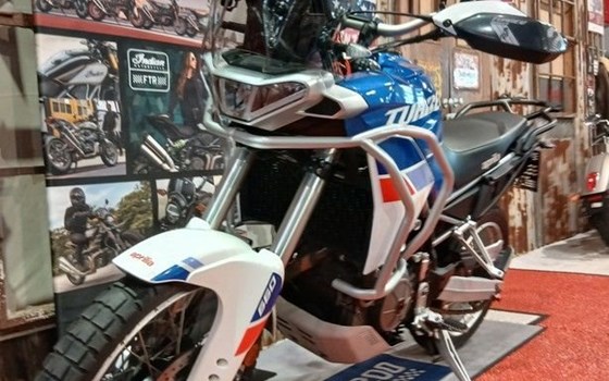 Gebrauchtmotorrad Aprilia Tuareg 660 - Bild 4