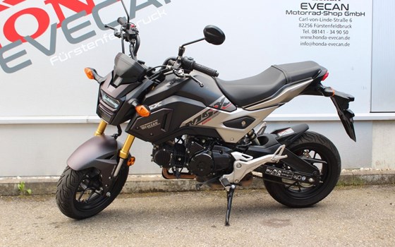 Gebrauchtmotorrad Honda MSX 125 - Bild 7