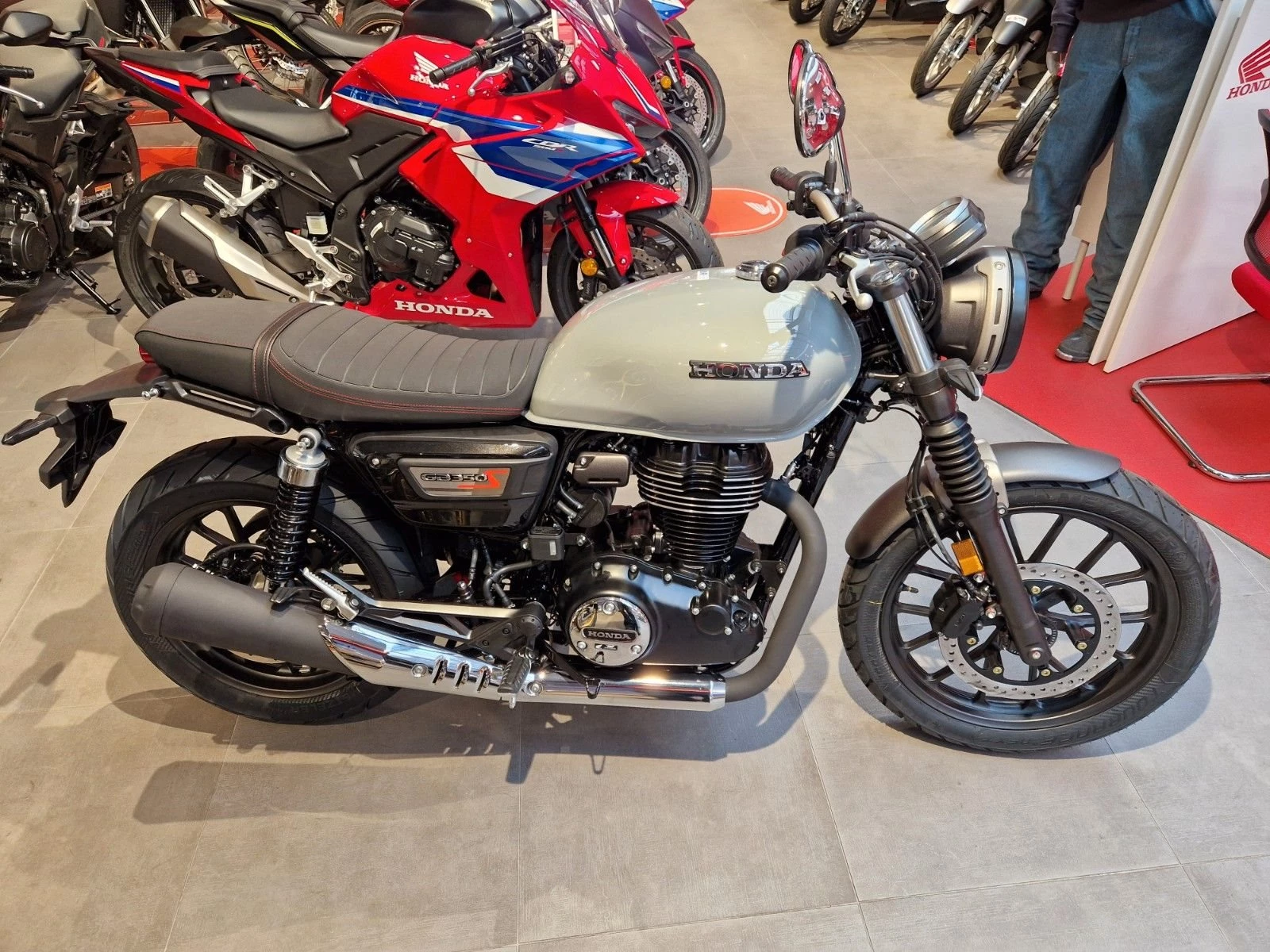 Honda GB350S