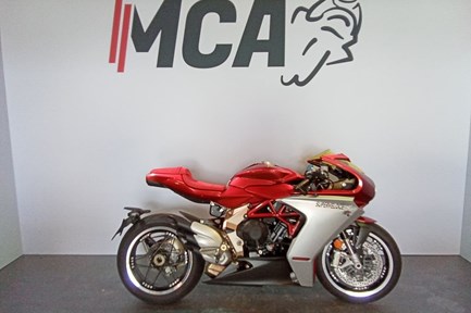 MV Agusta Superveloce 800 Serie Oro