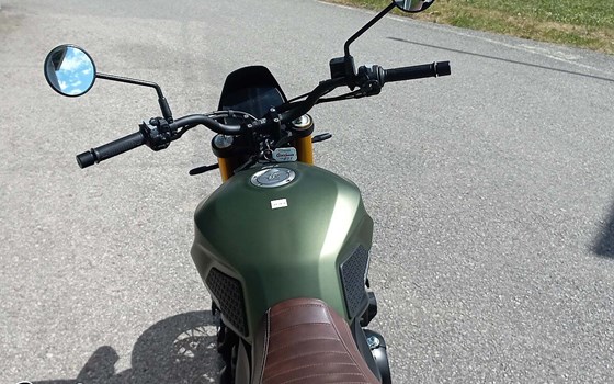 Neufahrzeug Moto Morini 6 1/2 Seiemmezzo SCR - Bild 5