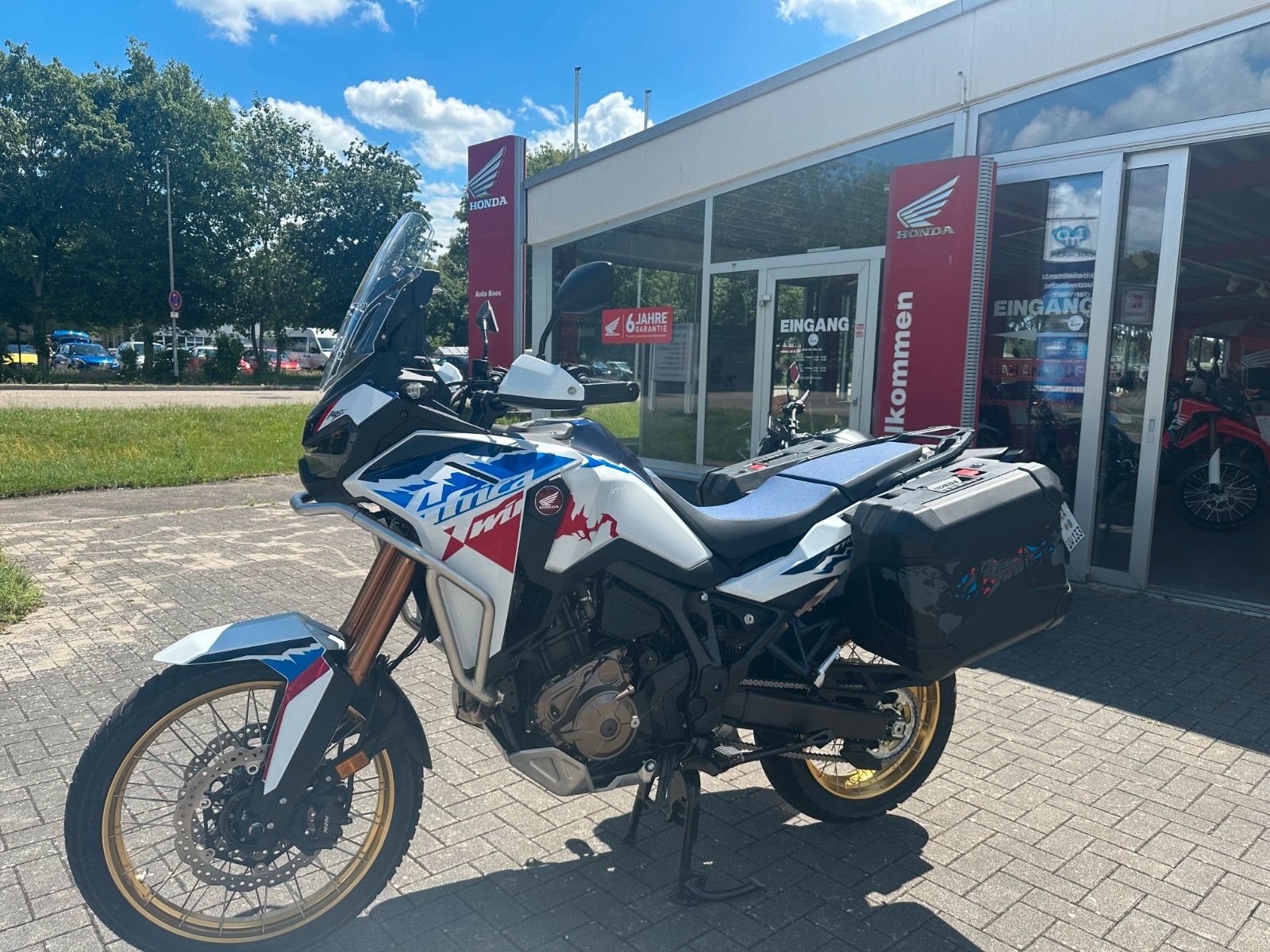 Honda CRF1100L Africa Twin DCT