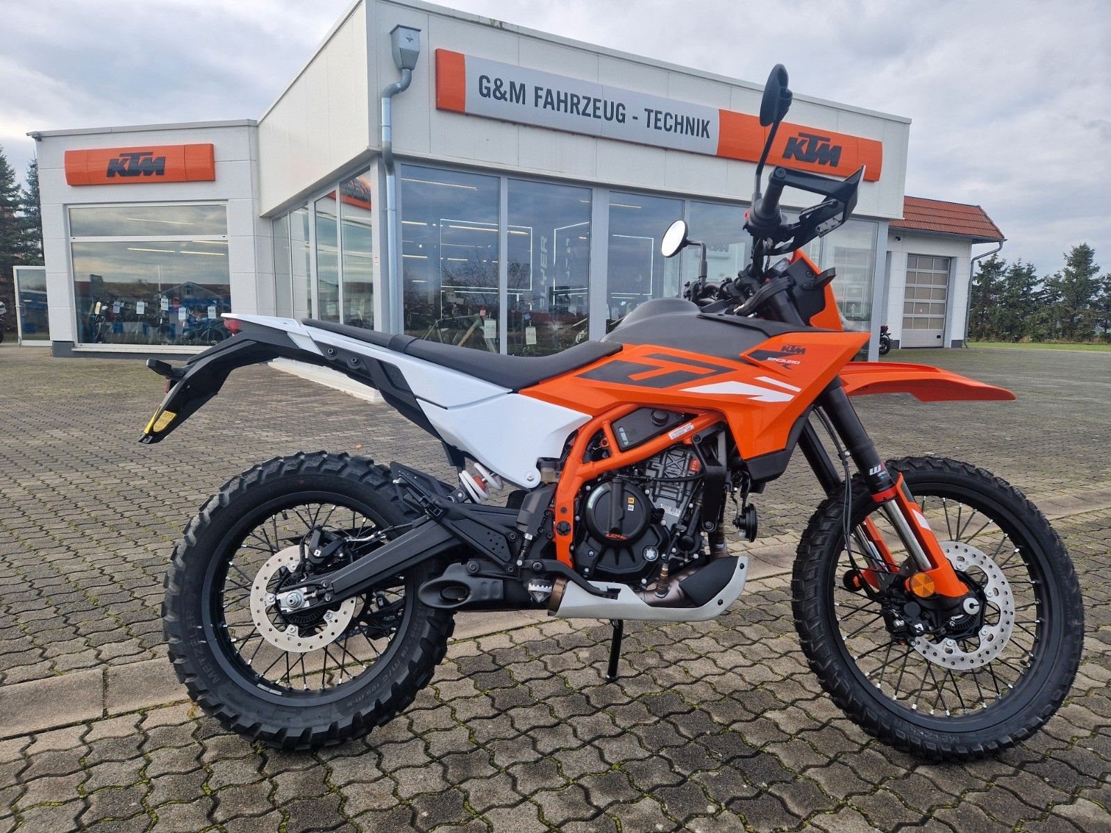 KTM 390 Enduro R 