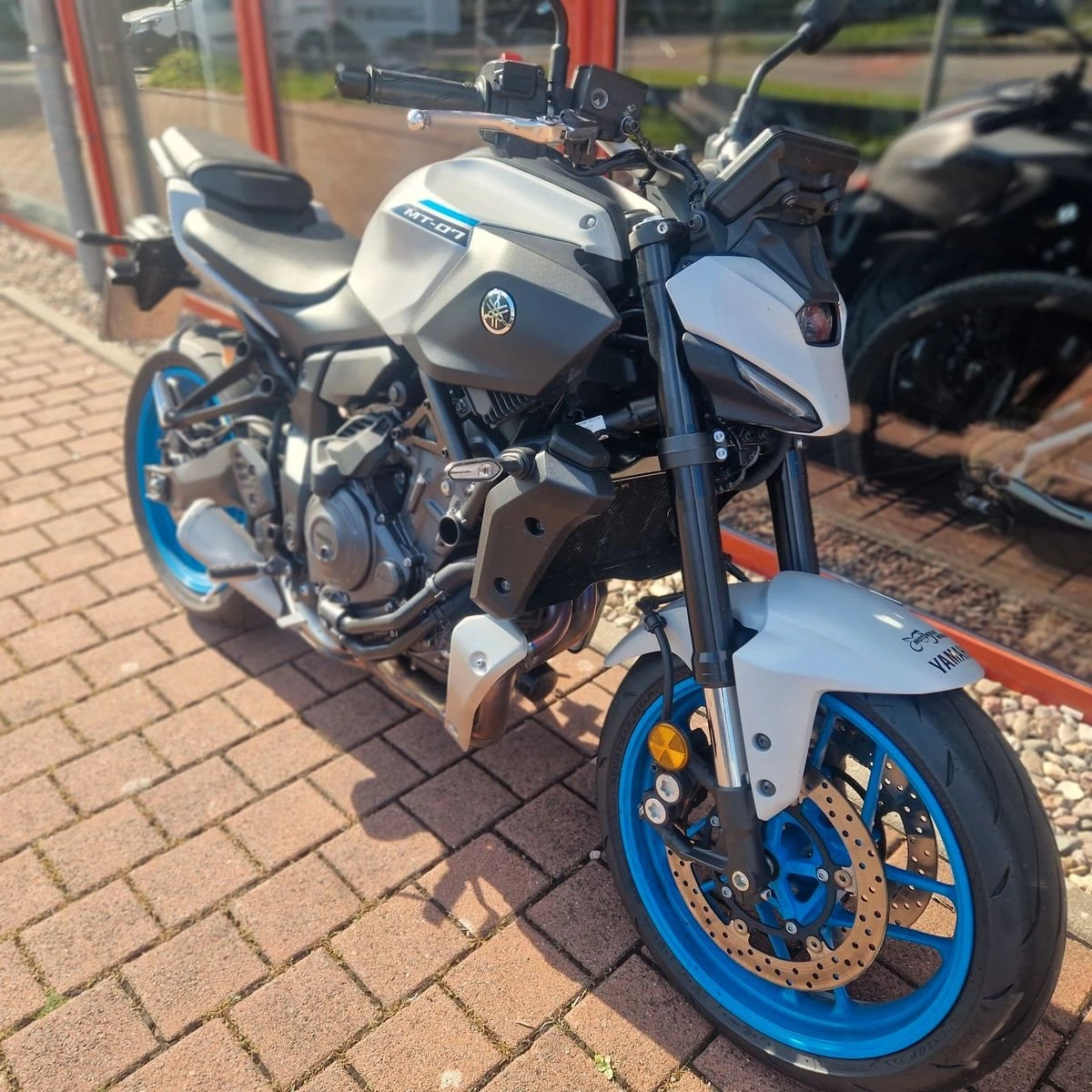 Yamaha MT-07 Y-AMT