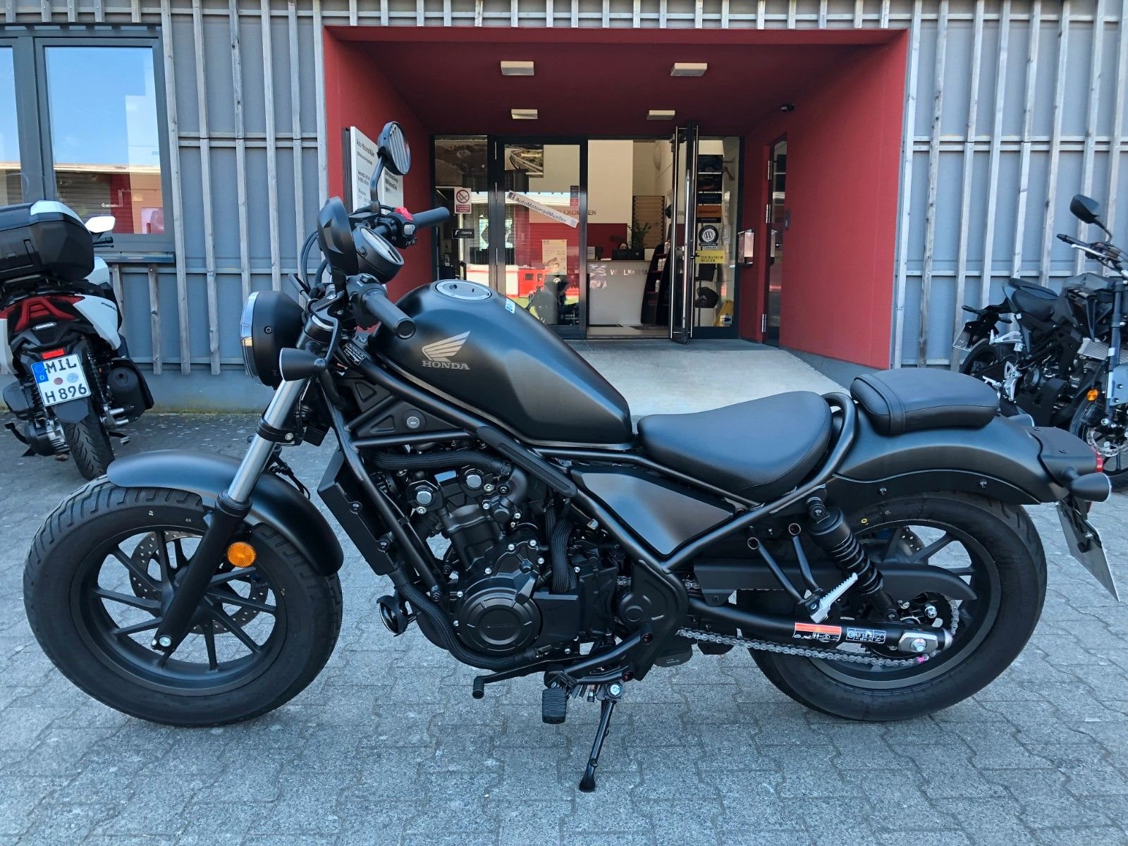 Honda CMX500 Rebel