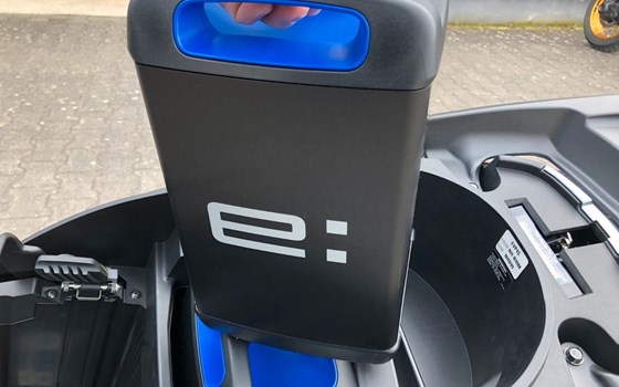 Gebrauchtmotorrad Honda CUV e: - Bild 21