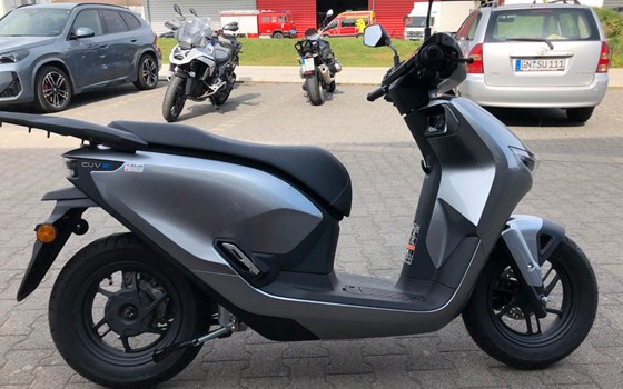 Gebrauchtmotorrad Honda CUV e: - Bild 9
